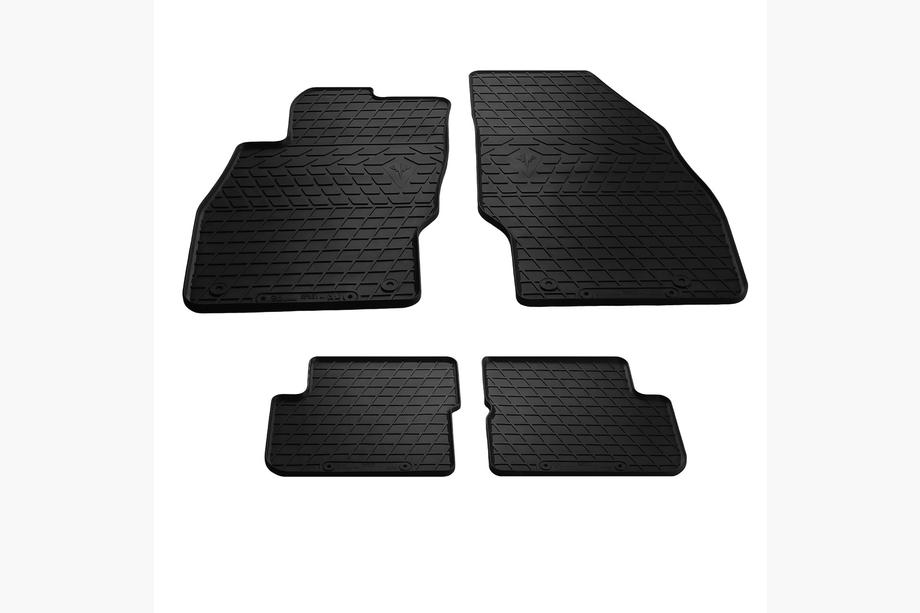 Opel Corsa D 2007-2014 Alfombrillas de goma (4 uds, Stingray Premium) Image