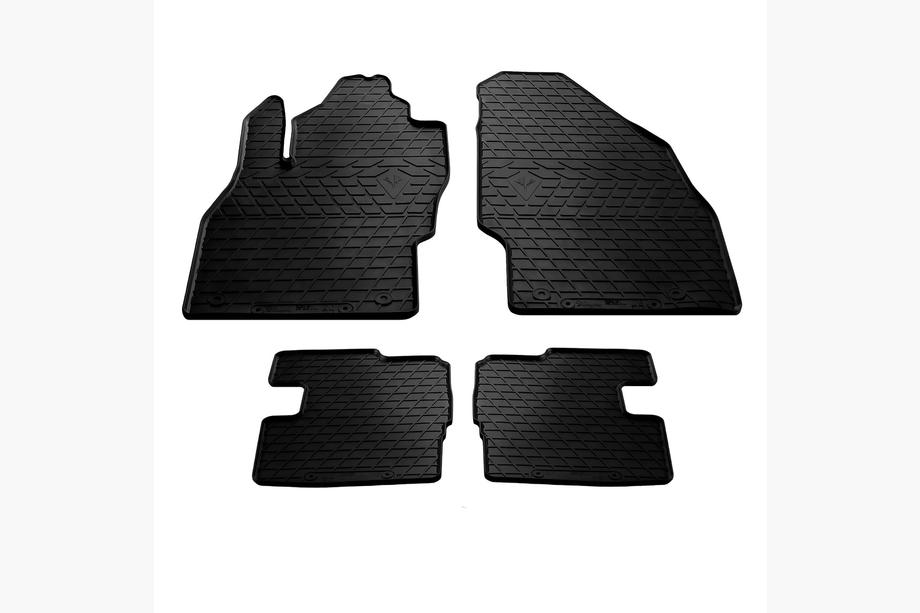 Opel Corsa E 2015-2019 Alfombrillas de goma (4 uds, Stingray Premium) Image