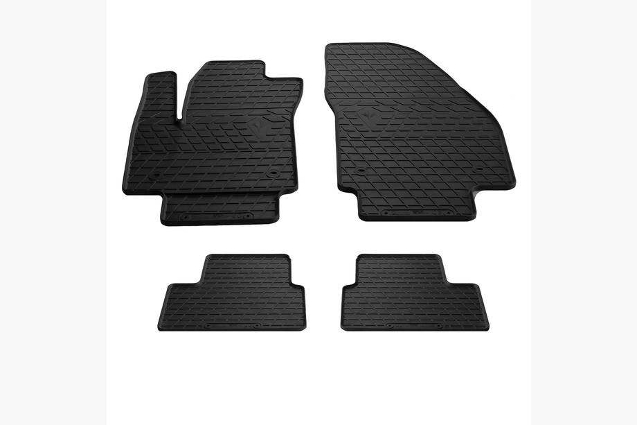 Opel Meriva 2010-2017 Alfombrillas de goma (4 uds, Stingray Premium) Image