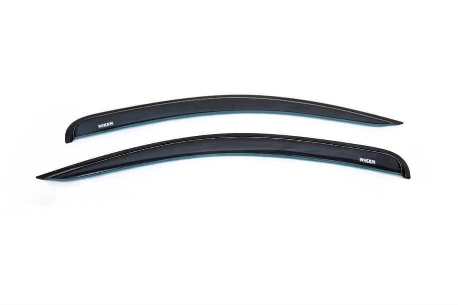 Ford Custom 2013-2022 Deflectores de Ventana (2 uds, Niken) Image