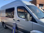 Mercedes Sprinter W906 2006–2018 Deflectores de ventana adhesivos (2 uds, Niken) foto 6