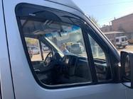 Volkswagen Crafter 2006-2016 Deflectores de Ventana (2 uds, Niken) foto 2