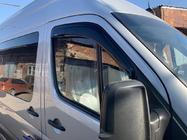 Volkswagen Crafter 2006-2016 Deflectores de Ventana (2 uds, Niken) foto 5