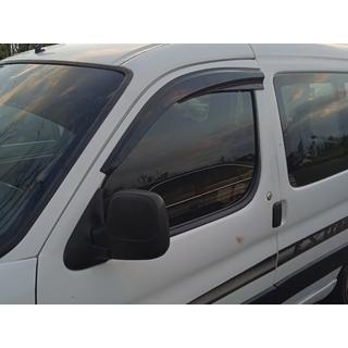 Deflectores de Ventana (2 uds., Sunplex Sport) Citroen Berlingo 1996-2008 foto 3
