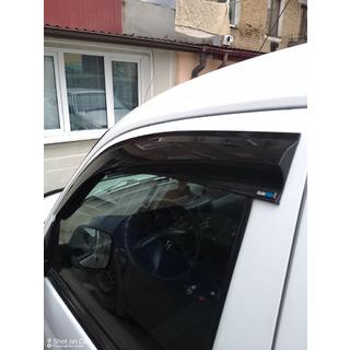 Deflectores de Ventana (2 uds., Sunplex Sport) Peugeot Partner 1996-2008 foto 4