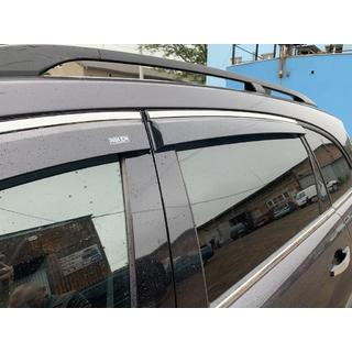 Deflectores de ventana con moldura cromada (4 uds, Niken) Chevrolet Captiva 2006-2019 foto 3