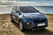 El examen de cruce de KIA Sportage foto 1