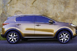 El examen de cruce de KIA Sportage foto 2