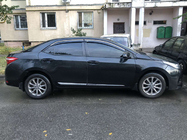 Toyota Corolla 2013-2019 Deflectores de ventana con moldura cromada (4 uds, Niken) foto 1