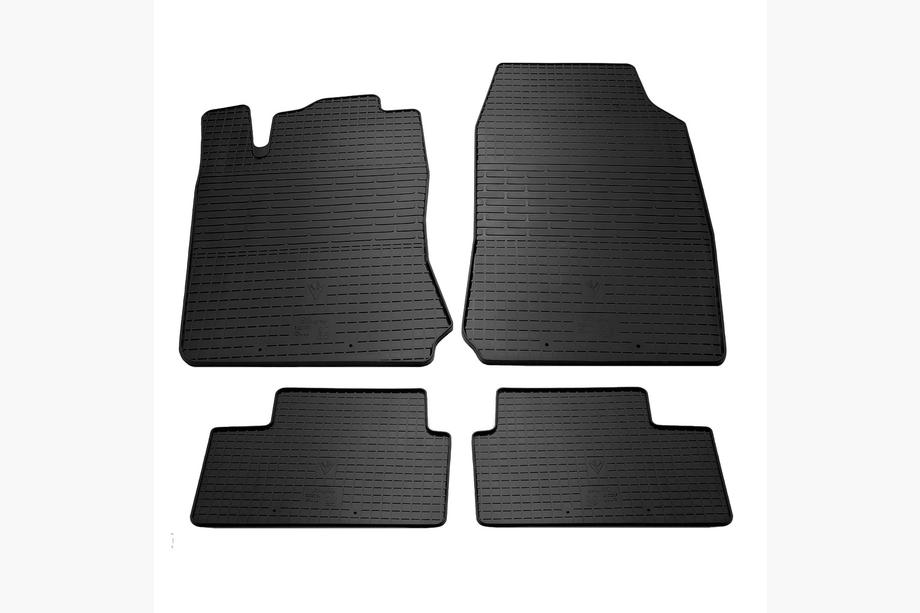 Opel Vectra B 1995-2002 Alfombrillas de goma (4 uds, Stingray Premium) Image