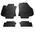 Opel Zafira B 2005–2011 Alfombrillas de goma (4 uds, Stingray Premium) foto 1