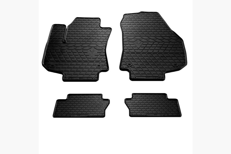 Opel Zafira B 2005–2011 Alfombrillas de goma (4 uds, Stingray Premium) Image