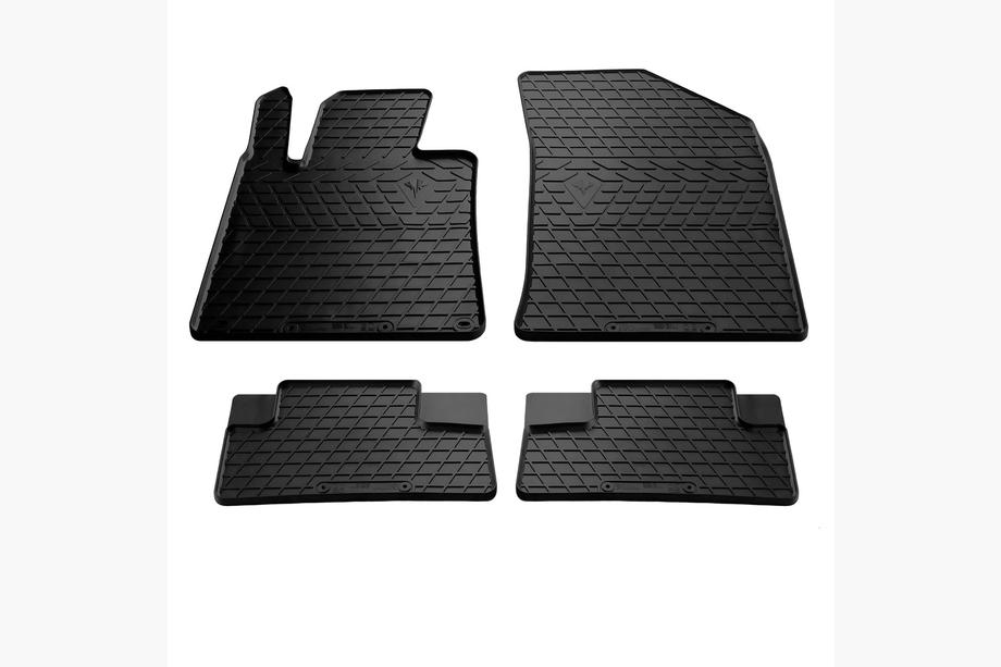 Peugeot 508 2010-2018 Alfombrillas de goma (4 uds, Stingray Premium) Image