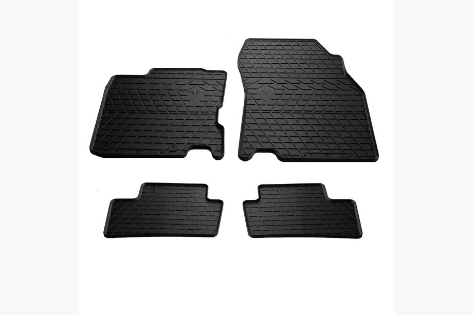 Renault Kadjar 2015-2022 Alfombrillas de goma (4 uds, Stingray Premium) Image