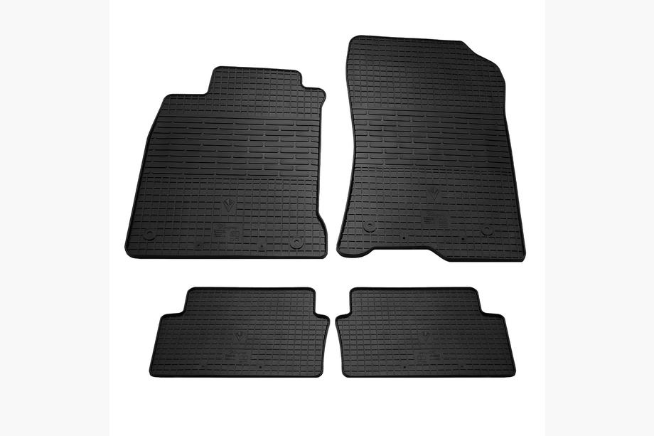 Renault Laguna 2007-2015 Alfombrillas de goma (4 uds, Stingray Premium) Image