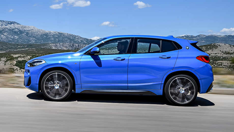 El BMW X2 equipa el nuevo 300-motor potente