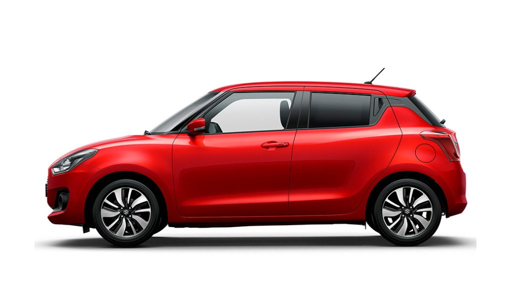 Revisión del hatchback compacto Suzuki Swift