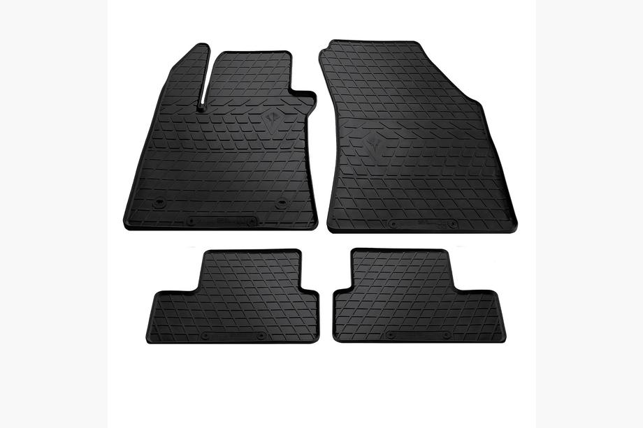 Renault Megane IV 2016-2025 Alfombrillas de goma (4 uds, Stingray Premium) Image