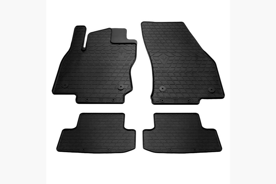 Seat Ateca 2016- Alfombrillas de goma (4 uds, Stingray Premium) Image