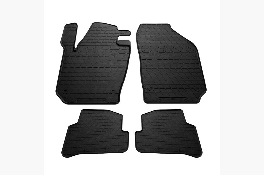 Skoda Fabia 2014-2021 Alfombrillas de goma (4 uds, Stingray Premium) Image