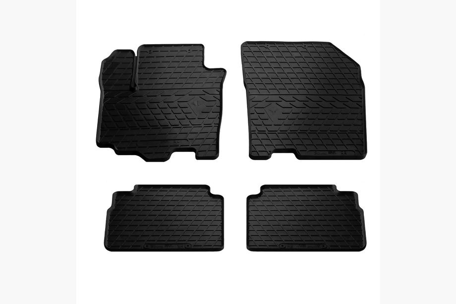 Suzuki SX4 2016-2021 Alfombrillas de goma (4 uds, Stingray Premium) Image