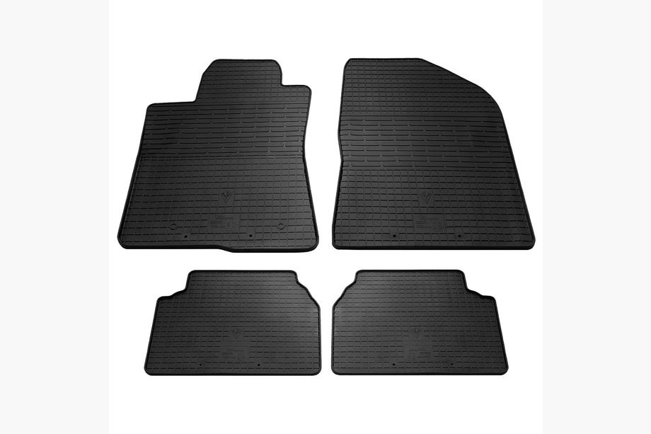 Toyota Avensis 2003-2009 Alfombrillas de goma (4 uds, Stingray Premium) Image