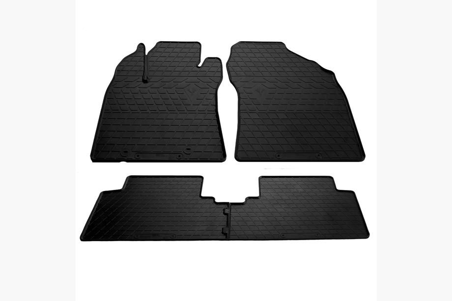 Toyota Avensis 2009-2018 Alfombrillas de goma (4 uds, Stingray Premium) Image