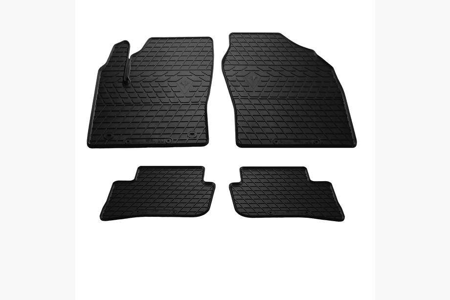 Toyota C-HR 2016-2023 Alfombrillas de goma (4 uds, Stingray Premium) Image