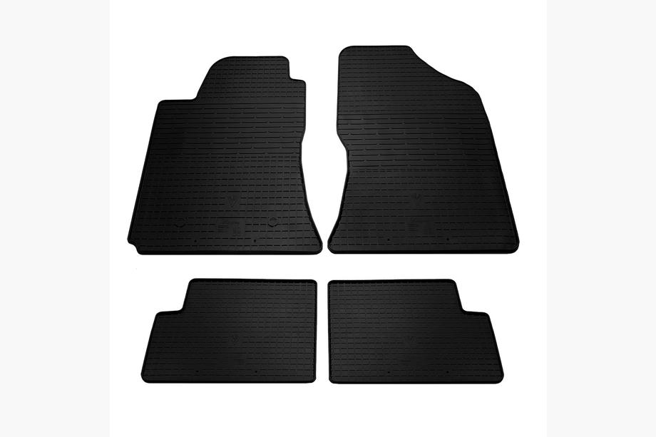 Toyota Corolla 2002-2007 Alfombrillas de goma (4 uds, Stingray Premium) Image