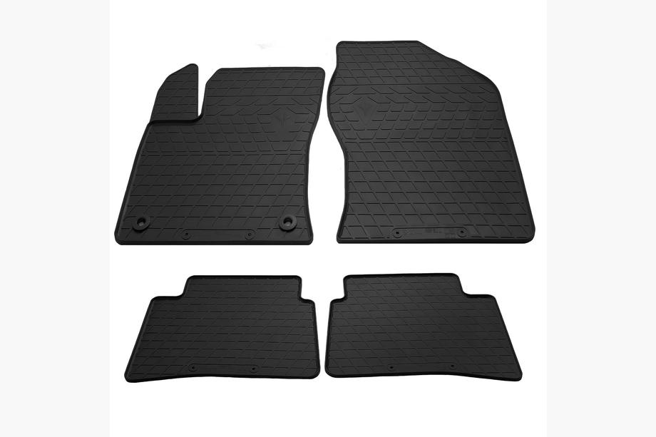 Toyota Prius 2015-2022 Alfombrillas de goma (4 uds, Stingray Premium) Image