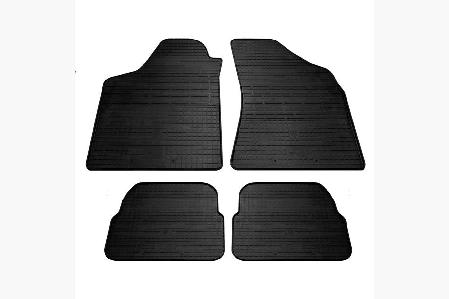 Volkswagen Passat B4 1993-1996 Alfombrillas de goma (4 uds, Stingray Premium) Image