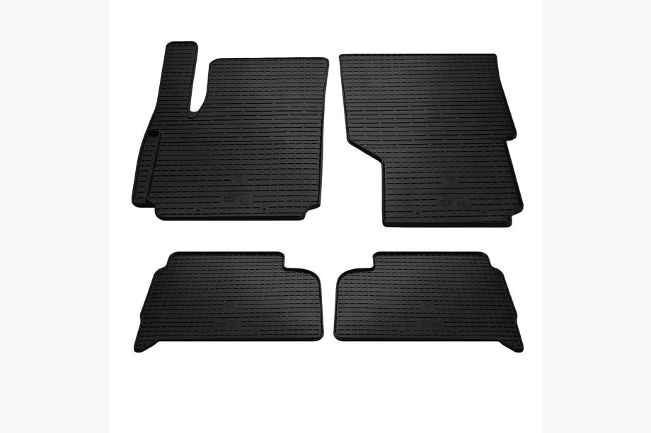 Volkswagen Amarok 2010-2022 Alfombrillas de goma (4 uds, Stingray Premium) Image