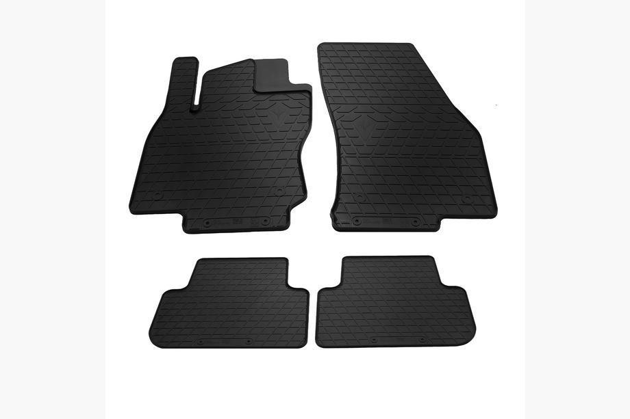Volkswagen Tiguan 2016-2023 Alfombrillas de goma (4 uds, Stingray Premium) Image