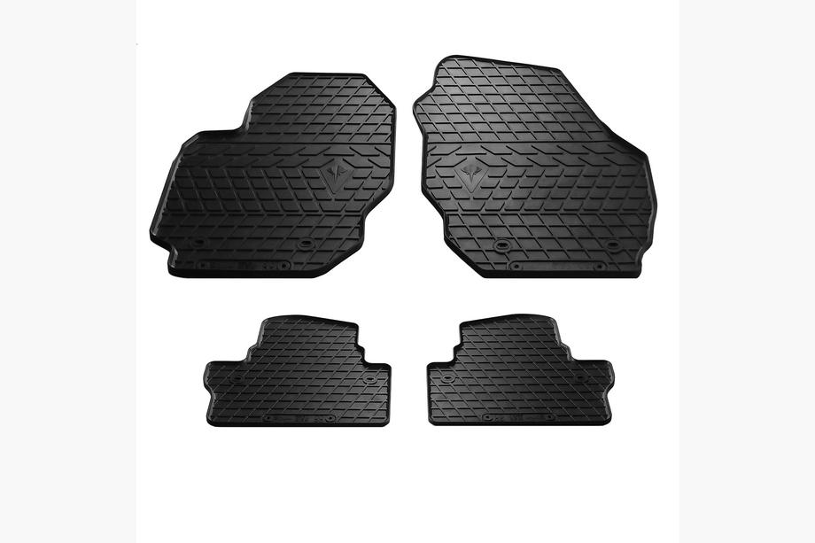 Volvo S80 2006-2016 Alfombrillas de goma (4 uds, Stingray Premium) Image