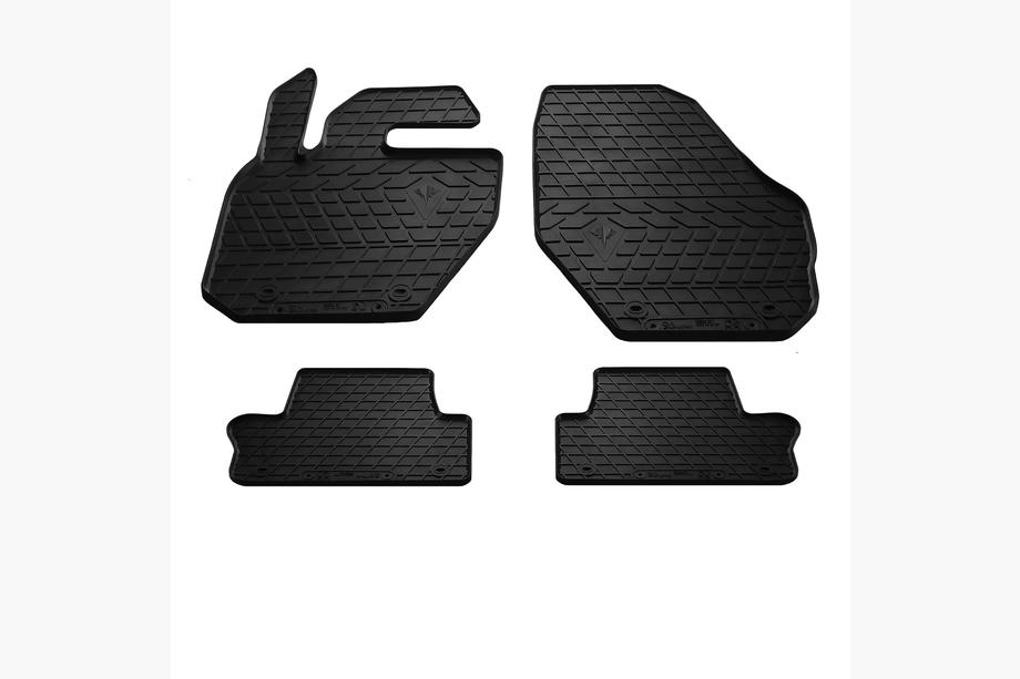 Volvo XC60 2009-2017 Alfombrillas de goma (4 uds, Stingray Premium) Image