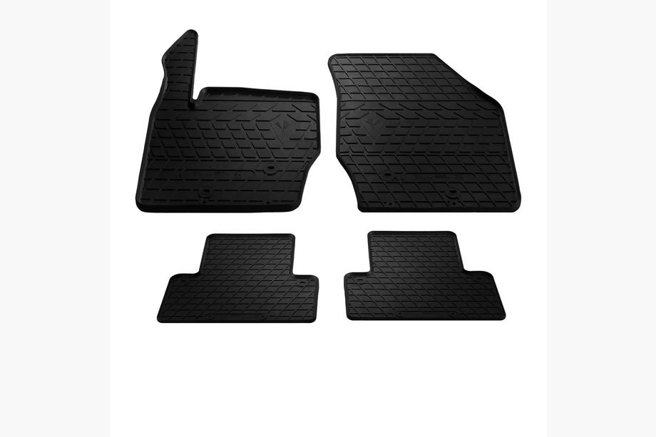 Volvo XC90 2002-2014 Alfombrillas de goma (4 uds, Stingray Premium) Image