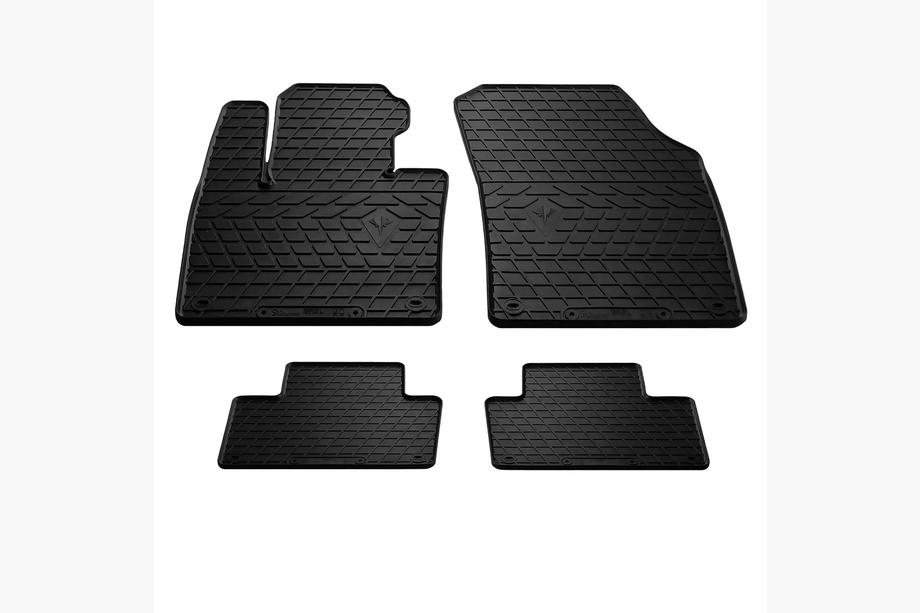 Volvo XC90 2015- Alfombrillas de goma (4 uds, Stingray Premium) Image