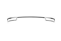 Skoda Octavia III A7 2013-2019 Embellecedor contorno del difusor trasero (2013-2017, acero inoxidable) foto 2