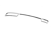 Skoda Octavia III A7 2013-2019 Embellecedor contorno del difusor trasero (2013-2017, acero inoxidable) foto 4