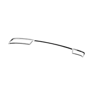 Embellecedor contorno del difusor trasero (2013-2017, acero inoxidable) foto 4