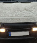 Ford Transit 1991-2000 Rejilla de invierno foto 7