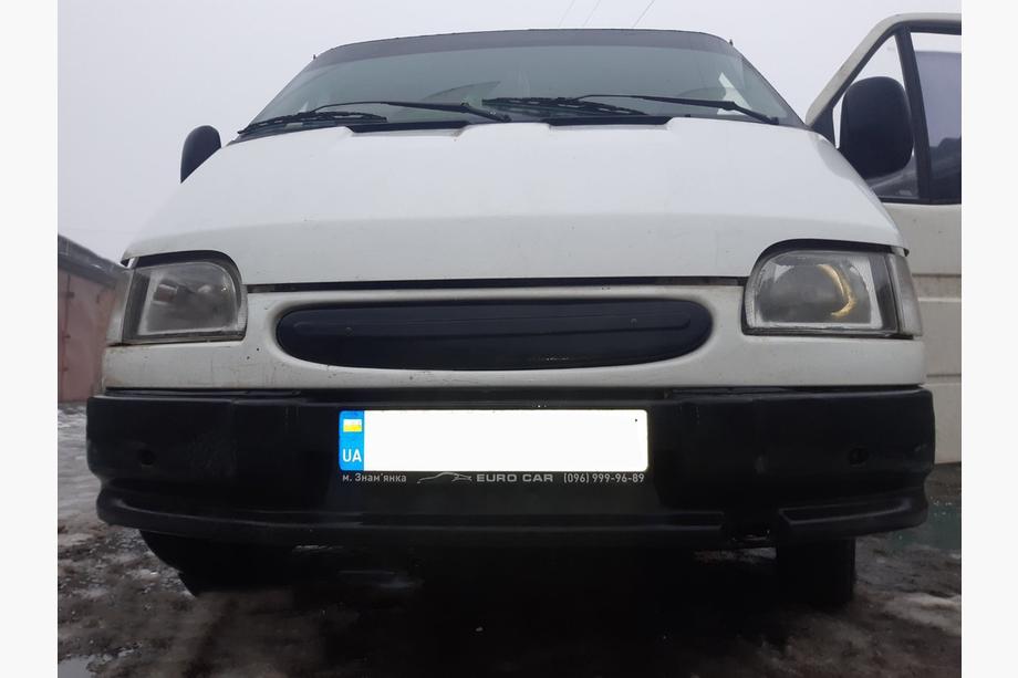 Ford Transit 1991-2000 Rejilla de invierno Image