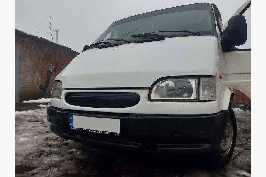 Ford Transit 1991-2000 Rejilla de invierno Brillante Foto 2