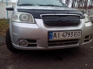 Chevrolet Aveo T250 2005-2011 Rejilla de invierno foto 2