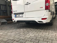 Volkswagen Crafter 2006-2016 Cubierta de parachoques trasero V2 (imprimada para pintar) foto 1