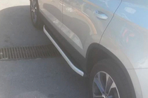 Seat Ateca 2016- Estribos laterales Fullmond (2 uds., aluminio) foto 3