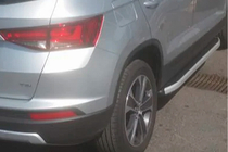 Seat Ateca 2016- Estribos laterales Fullmond (2 uds., aluminio) foto 5