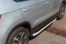 Seat Ateca 2016- Estribos laterales Fullmond (2 uds., aluminio) foto 6