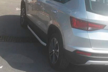 Seat Ateca 2016- Estribos laterales Fullmond (2 uds., aluminio) foto 4