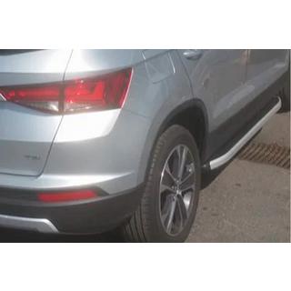 Estribos laterales Fullmond (2 uds., aluminio) Seat Ateca 2016- foto 4